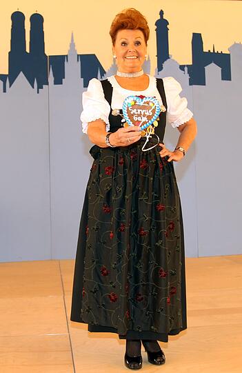 Jetzt verabschiedet sie sich in den wohlverdienten Ruhestand.