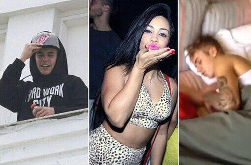 "I Love Justin Bieber" Das postete Tati Neves gestern auf Facebook. Sie sagte der "Sun", sie hätte mit Justin Bieber Sex gehabt.