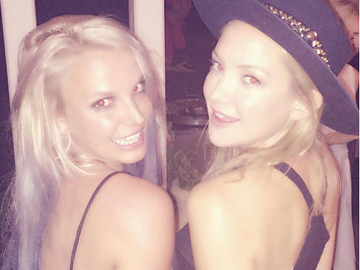 Zwei, die Spaß haben: Britney Spears und Kate Hudson