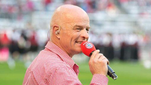 Der 55 Jahre alte Radiomoderator ist seit 1996 Stadionsprecher des FC Bayern.