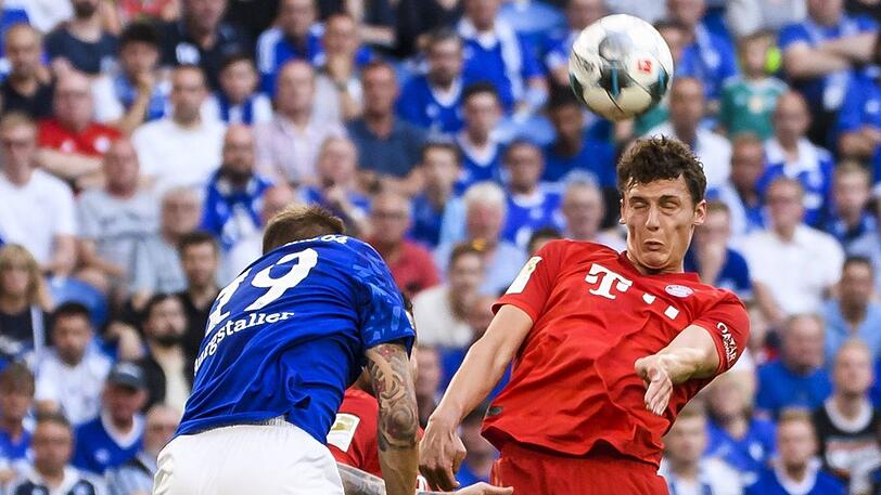 Bayern, Schalke, Pavard