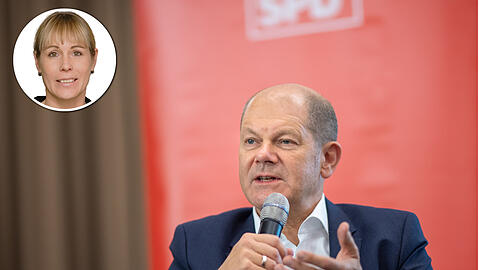 Bodenständiger Corona-Krisenmanager: Olaf Scholz.
