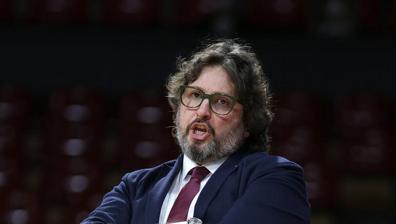 Trifft mit Bayern auf Crailsheim: Coach Trinchieri.