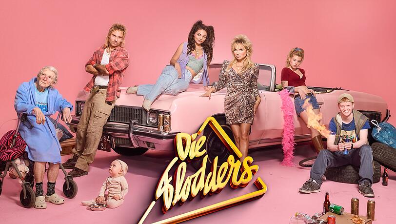 Vier Jahrzehnte nach dem ersten Spielfilm feiern "Die Flodders" ein Comeback bei RTL. Vier Jahrzehnte nach dem ersten Spielfilm feiern "Die Flodders" ein Comeback bei RTL.