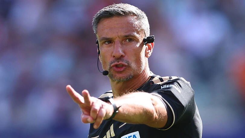 Schiedsrichter Slavko Vinčić trug die RefCam im WM-Finale 2026.