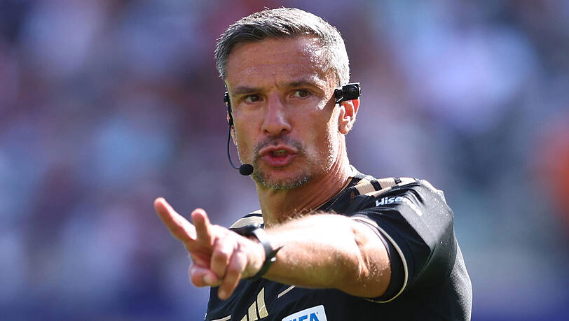Schiedsrichter Slavko Vinčić trug die RefCam im WM-Finale 2026.