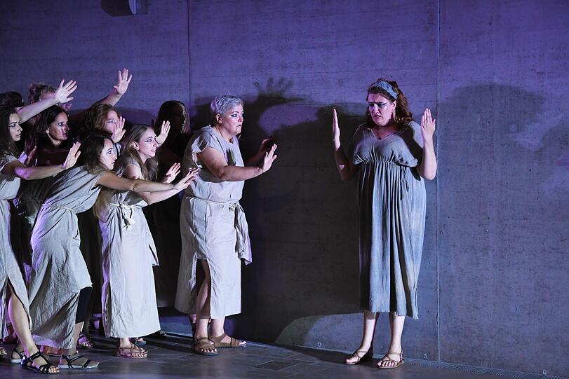 Verdis "Aida" im Ägyptischen Museum, inszeniert von Andreas Wiedermann.