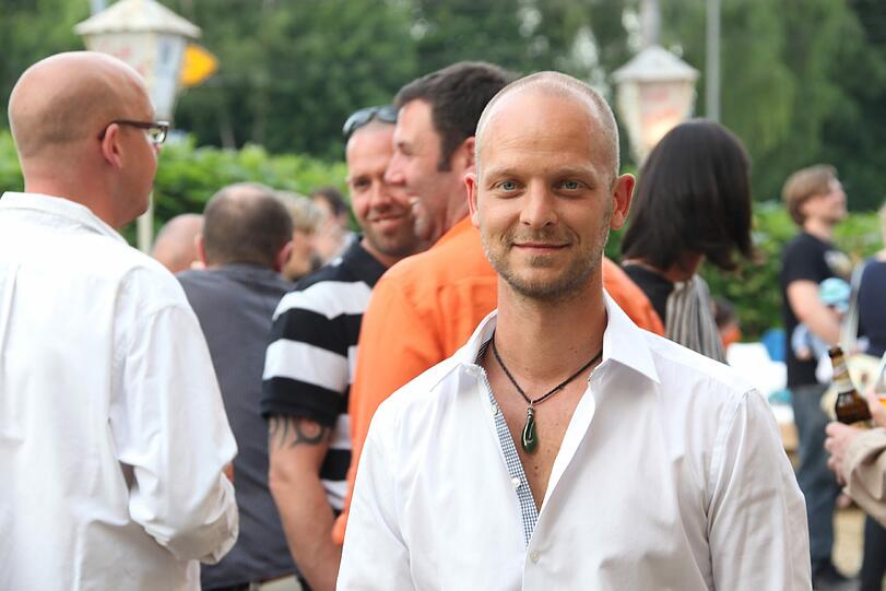Betreiber Daniel Stoiber.