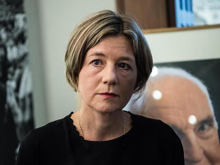 Maike Kohl-Richter, Witwe von Altbundeskanzler Helmut Kohl, klagt gegen Heribert Schwan.