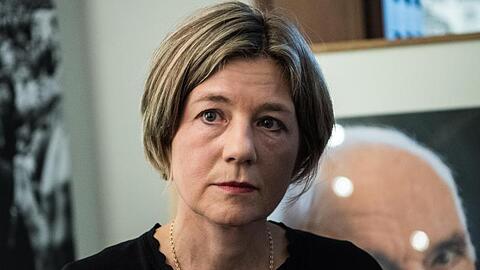 Maike Kohl-Richter, Witwe von Altbundeskanzler Helmut Kohl, klagt gegen Heribert Schwan.