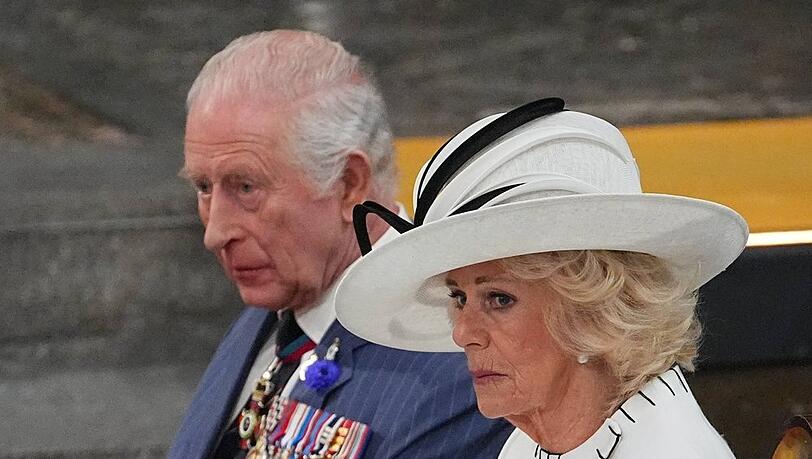 König Charles und Königin Camilla trauern mit Österreich.