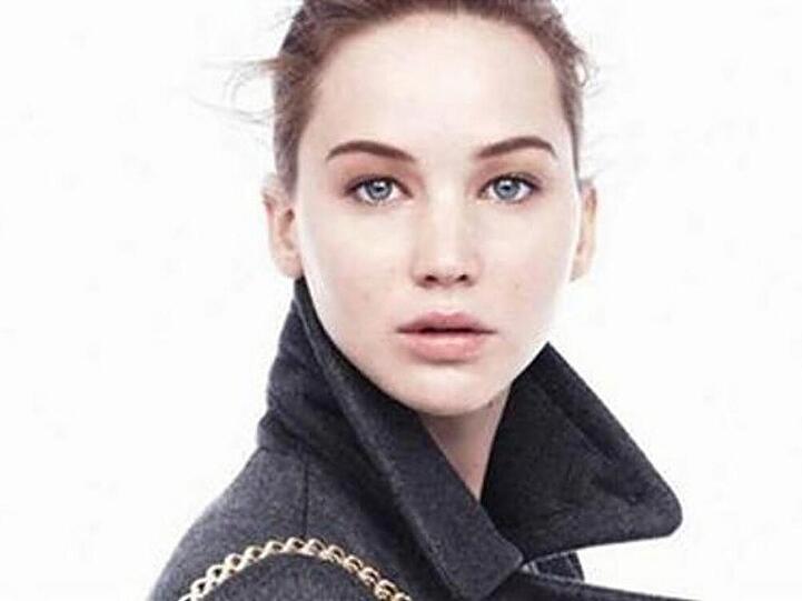 Jennifer Lawrence gibt sich für die neue Dior-Kampagne ganz natürlich