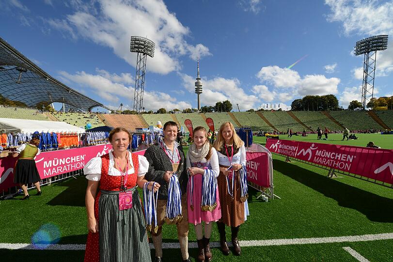 Am Sonntag fand der "München Marathon" statt. Die besten Bilder!