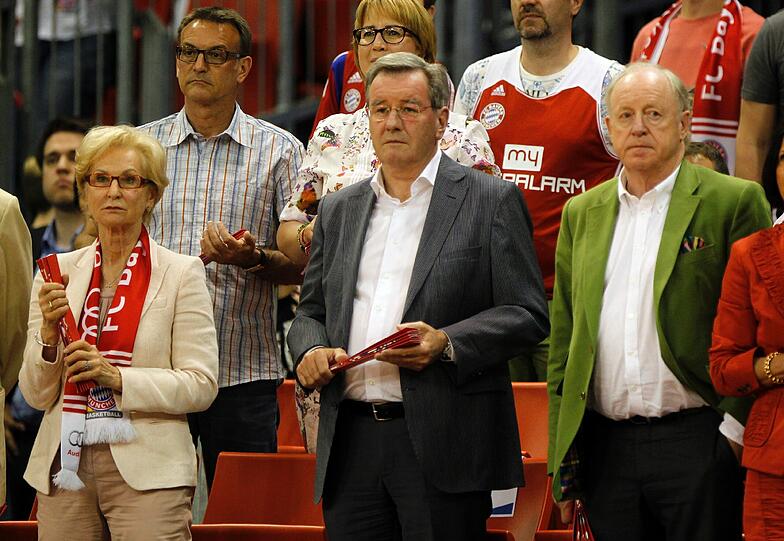 Weitere Tribünen-Bilder vom Spiel der Bayern-Basketballer gegen Oldenburg im Audi Dome.