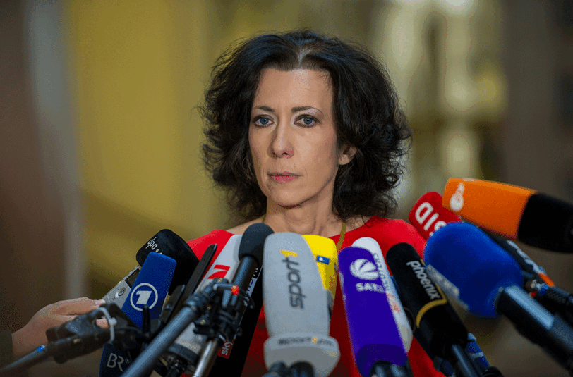 Oft im Rampenlicht: Andrea Titz.