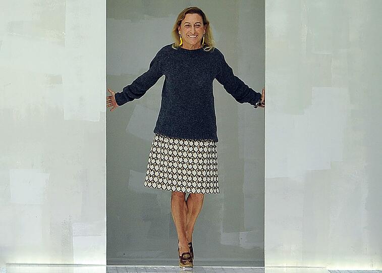 Platz 79: Miuccia Prada, italienische Modedesignerin