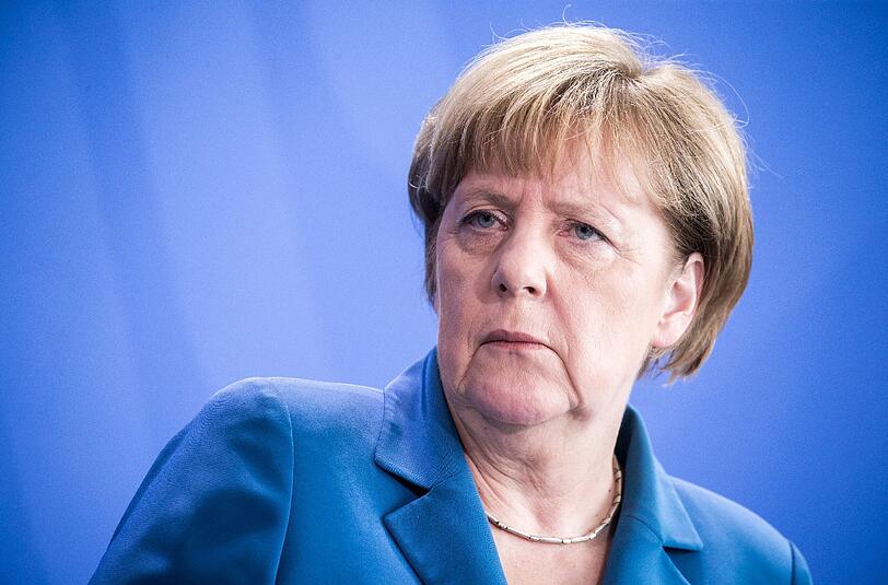 Bundeskanzlerin Angela Merkel.