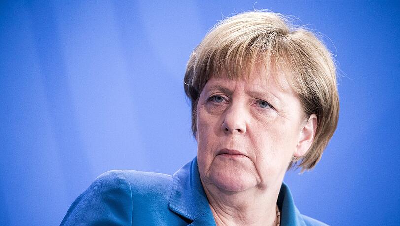 Bundeskanzlerin Angela Merkel. Bundeskanzlerin Angela Merkel.