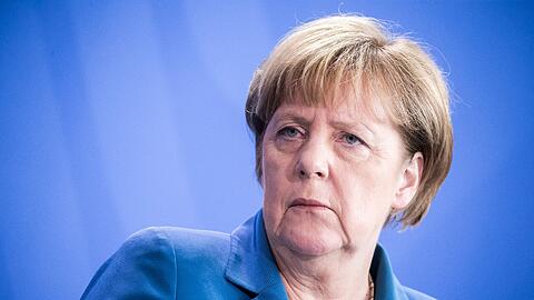 Bundeskanzlerin Angela Merkel.