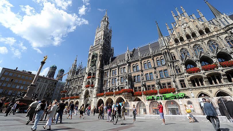 Die Sicherheit im Münchner Rathaus soll erhöht werden.