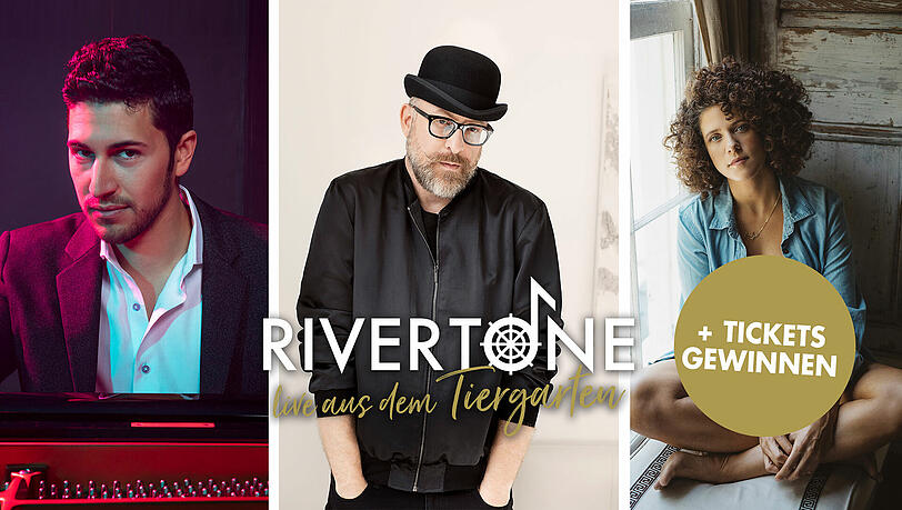 (von links) Emmet Cohen, Mario Biondi, Cyrille Aimée, uvm. sind dieses Jahr in Straubing beim Rivertone Festival.