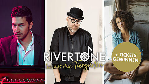 (von links) Emmet Cohen, Mario Biondi, Cyrille Aimée, uvm. sind dieses Jahr in Straubing beim Rivertone Festival.