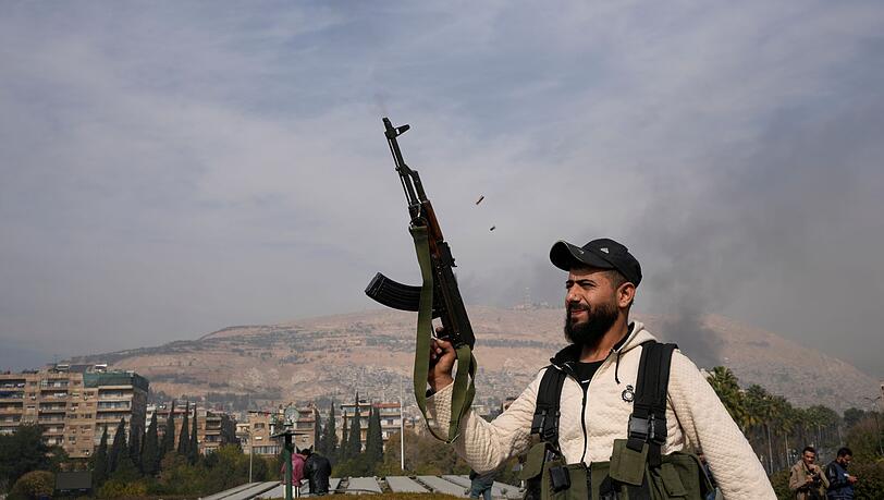 Rebellen in Syrien suchen Kontakte ins Ausland. (Archivbild)