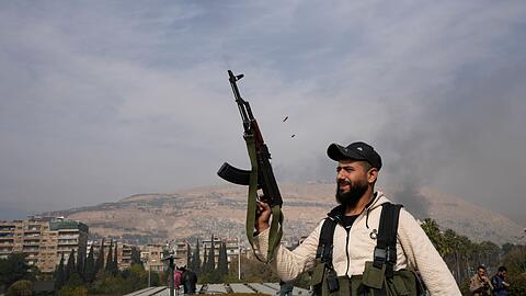 Rebellen in Syrien suchen Kontakte ins Ausland. (Archivbild)