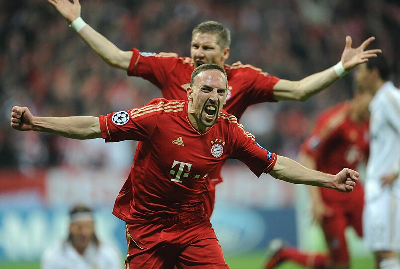 Bayern daheim gegen Real: Die besten Bilder vom Spiel