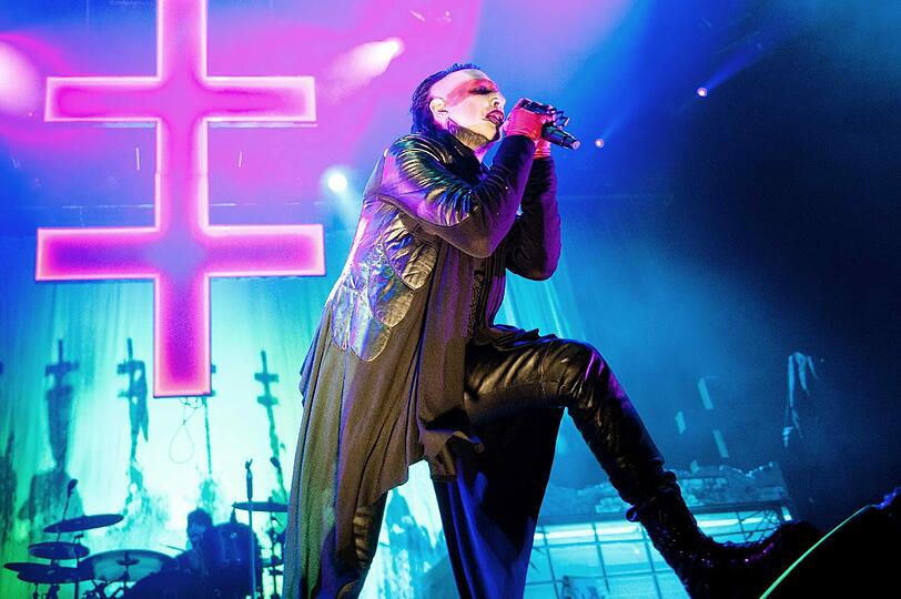 Marilyn Manson und Rob Zombie im Zenith: Die Bilder