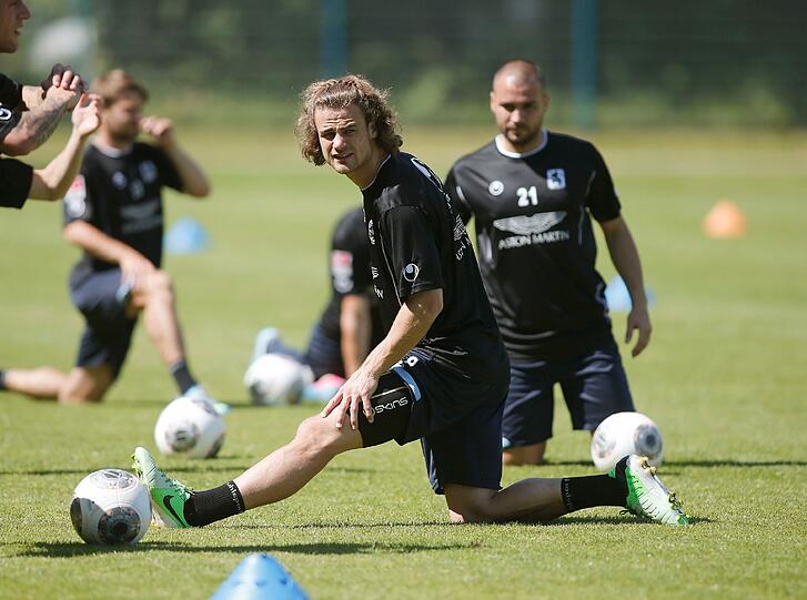 Die Neulöwen beim Training: Aktuelle Bilder vom TSV 1860