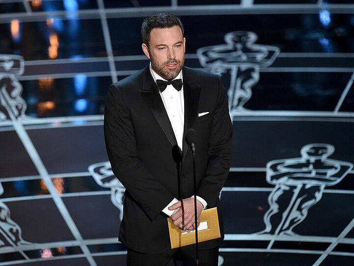 Ben Affleck bei den Oscars 2015 in L.A.