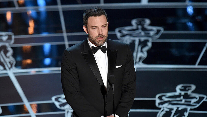 Ben Affleck bei den Oscars 2015 in L.A. Ben Affleck bei den Oscars 2015 in L.A.