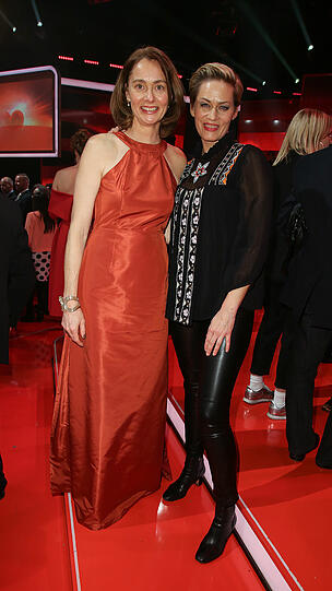 Katarin Barley und Gesine-Cukrowski.