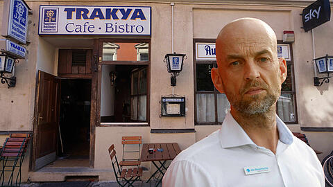 Verurteilt die Schlägerei vorm "Trakya" aufs Schärfste: Sport-Geschäftsführer Günther Gorenzel.