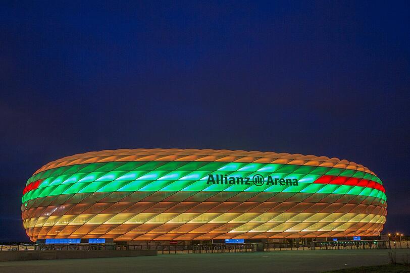 Die Allianz Arena leuchtet vom 23. bis 24. September weder für Bayern noch für Sechzig &ndash; sondern: Für den neuen Bio-Burger von McDonald's.