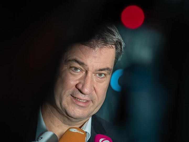 Markus Söder bei einer Veranstaltung. Foto: Peter Kneffel/dpa