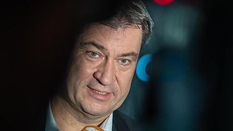 Markus Söder bei einer Veranstaltung. Foto: Peter Kneffel/dpa