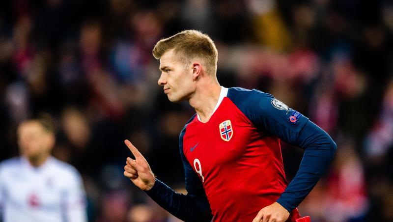 Stürmt nun für RB Leipzig: Der Norweger Alexander Sörloth.