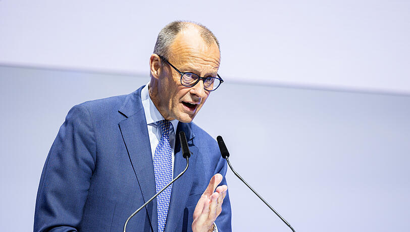 Friedrich Merz, Bundesvorsitzender der CDU. (Archivbild)