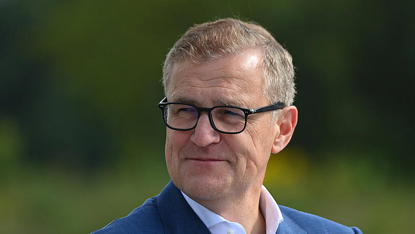 Vorstandsvorsitzender des FC Bayern: Jan Christian Dreesen.