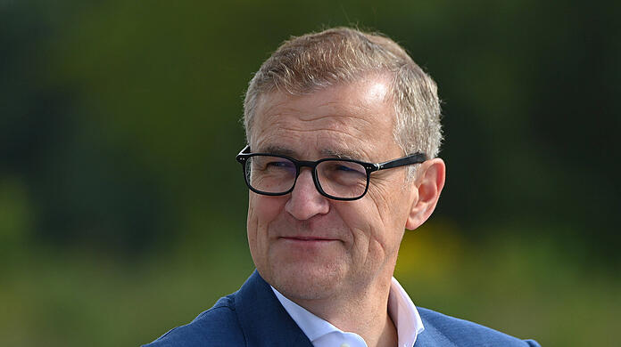 Vorstandsvorsitzender des FC Bayern: Jan Christian Dreesen.