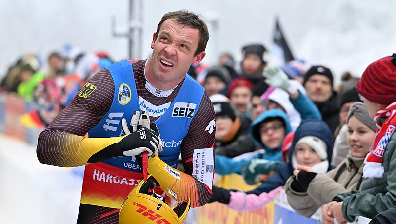 Olympiasieger Felix Loch will noch lange rodeln.
