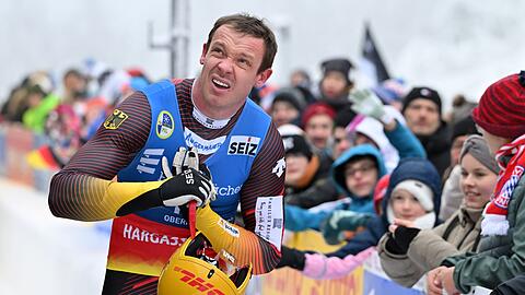 Olympiasieger Felix Loch will noch lange rodeln.