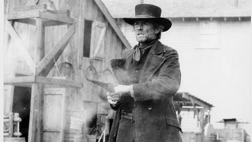 Showdown: Clint Eastwood in "Der namenlose Reiter". Showdown: Clint Eastwood in "Der namenlose Reiter".