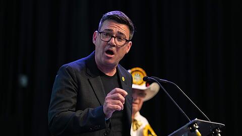 Der Herausforderer: Andy Burnham