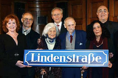 Das Team der Lindenstraße.