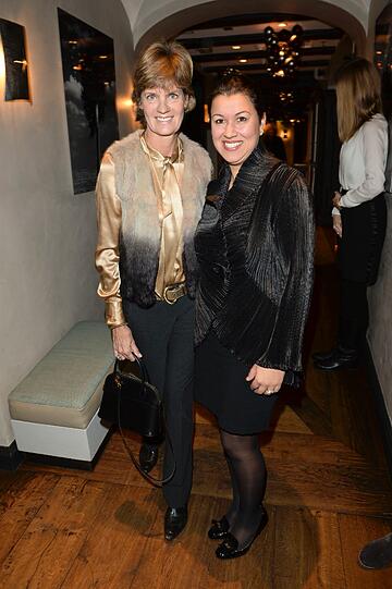 Petra Wössner und Nika Schottenhamel