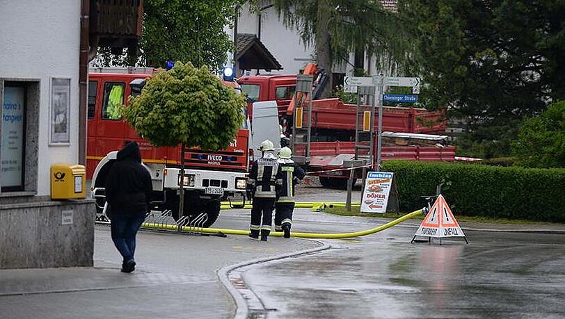 Weitere Bilder vom Einsatz der Rettungskräfte!