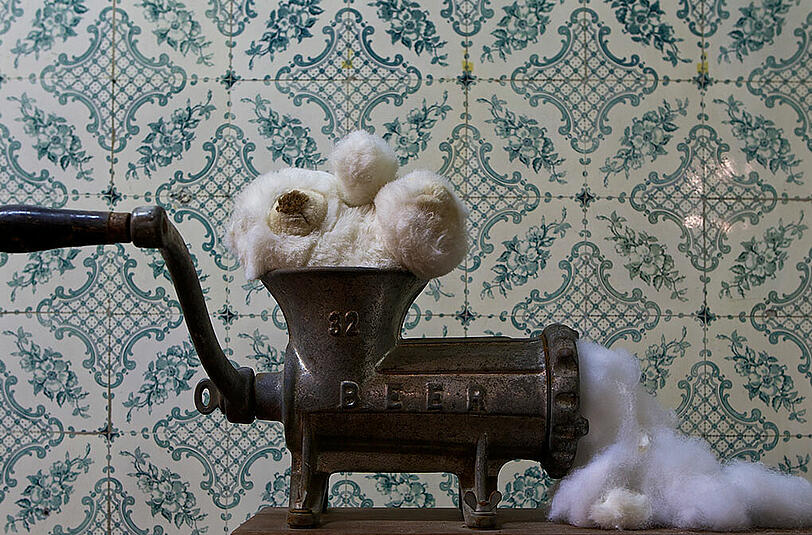 Teddybär im Fleischwolf: Blick in die Kuscheltier-Schlachterei.